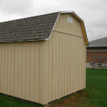 10x14 Barn 6' Sides Watertown #6